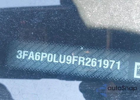 2015 Ford Fusion Hybrid Se из США, поврежденный, VIN 3FA6P0LU9FR261971